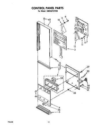 Diagram for SM958PEPW0