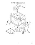 Diagram for 10 - Cabinet And Stirrer