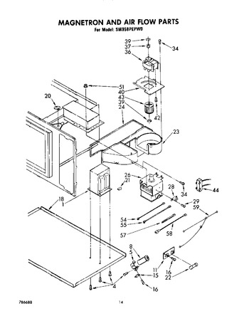 Diagram for SM958PEPW0