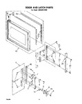 Diagram for 12 - Door And Latch