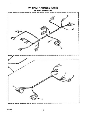 Diagram for SM958PEPW0