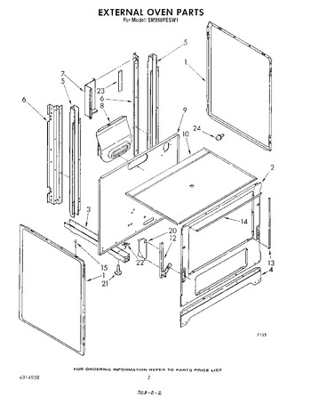 Diagram for SM958PESW1