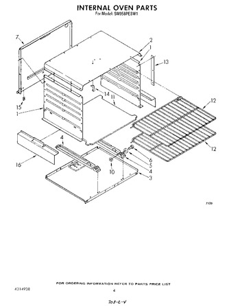 Diagram for SM958PESW1