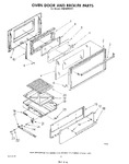 Diagram for 05 - Oven Door And Broiler