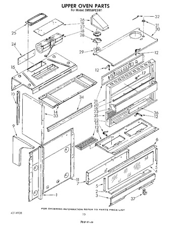 Diagram for SM958PESW1