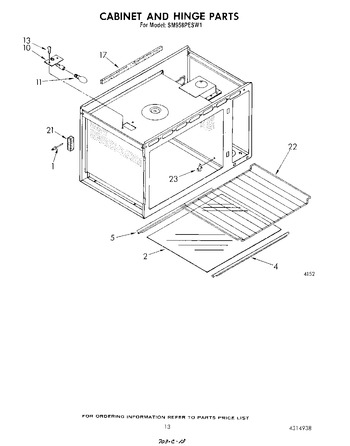 Diagram for SM958PESW1