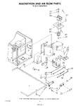 Diagram for 10 - Magnetron And Airflow