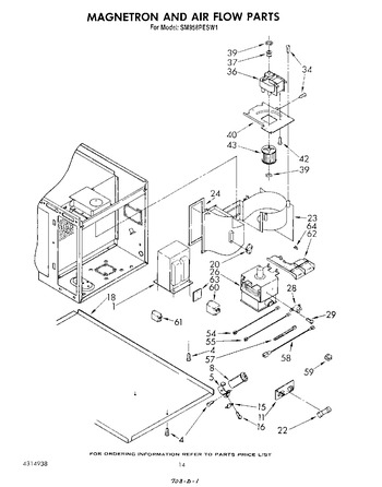 Diagram for SM958PESW1