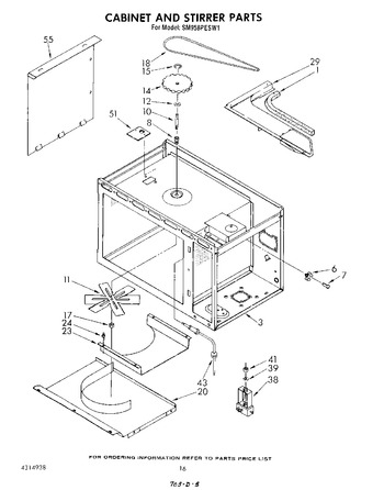 Diagram for SM958PESW1