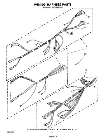 Diagram for SM958PESW1