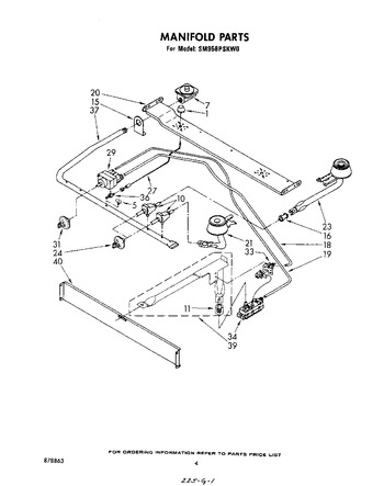 Diagram for SM958PSKW0