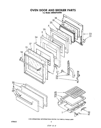 Diagram for SM958PSKW0