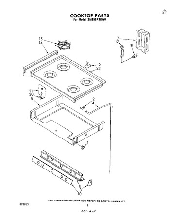 Diagram for SM958PSKW0