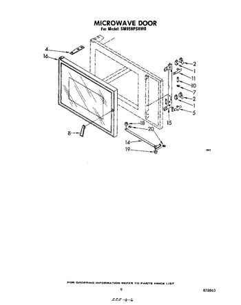 Diagram for SM958PSKW0