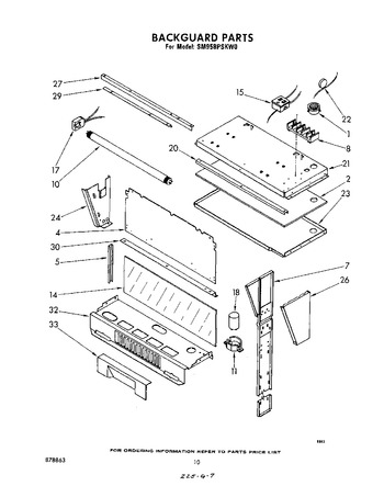 Diagram for SM958PSKW0