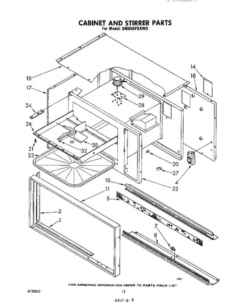 Diagram for SM958PSKW0