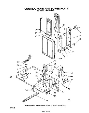 Diagram for SM958PSKW0