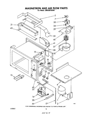 Diagram for SM958PSKW0