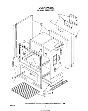 Diagram for SM958PSKW0