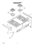 Diagram for 02 - Cooktop