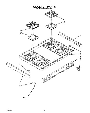 Diagram for SM980PEYN0