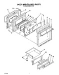 Diagram for 08 - Door And Drawer