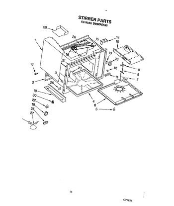 Diagram for SM980PEYN0