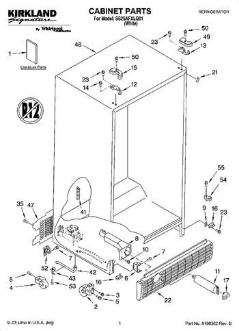 Diagram for SS25AFXLQ01