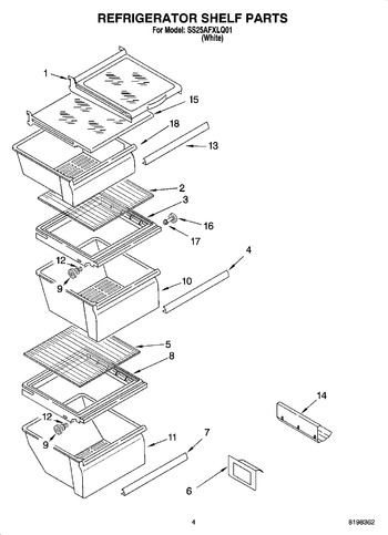 Diagram for SS25AFXLQ01