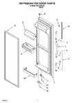 Diagram for 06 - Refrigerator Door Parts