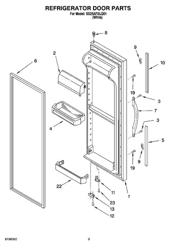 Diagram for SS25AFXLQ01