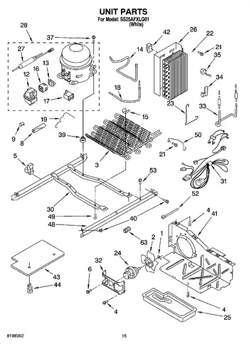 Diagram for SS25AFXLQ01