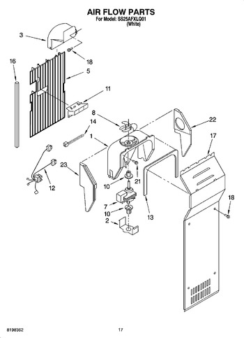 Diagram for SS25AFXLQ01