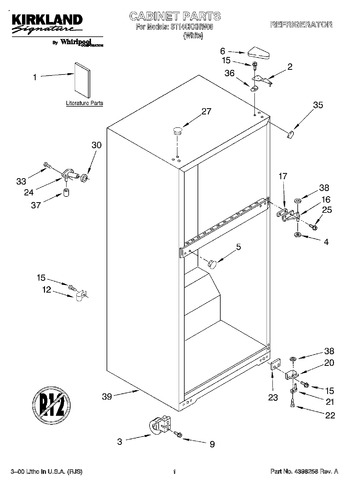 Diagram for ST14CKXHW00