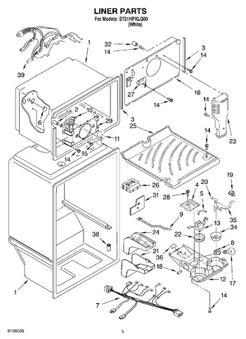 Diagram for ST21HPXLQ00