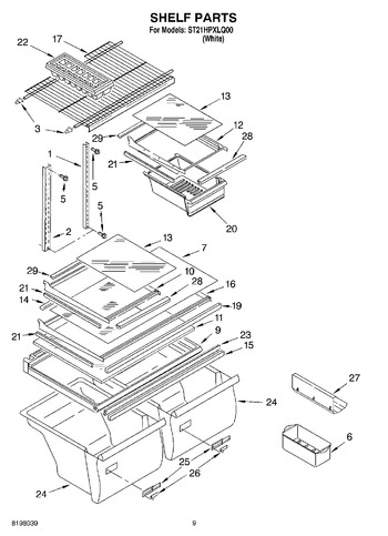 Diagram for ST21HPXLQ00