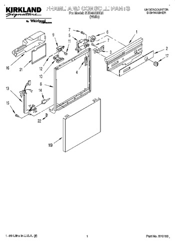 Diagram for SUD4000HQ0