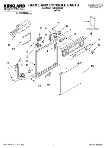 Diagram for SUD5000KQ0