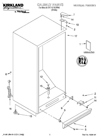 Diagram for SVF12FRHW00