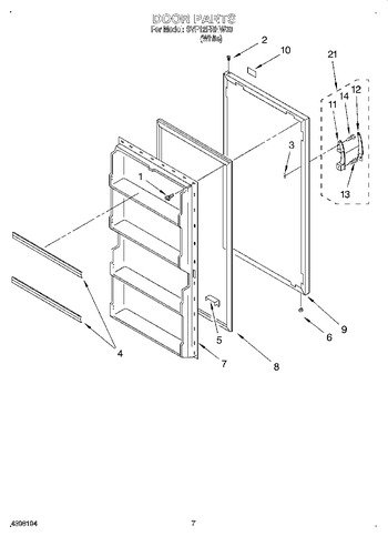 Diagram for SVF12FRHW00