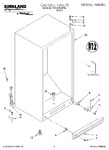 Diagram for 01 - Cabinet, Lit/optional