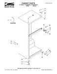 Diagram for 01 - Cabinet Parts