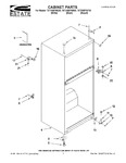 Diagram for 01 - Cabinet Parts