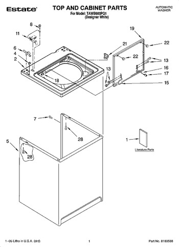 Diagram for TAWB600PQ1