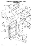 Diagram for 02 - Control And Rear Panel Parts