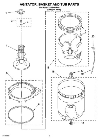 Diagram for TAWB600PQ1