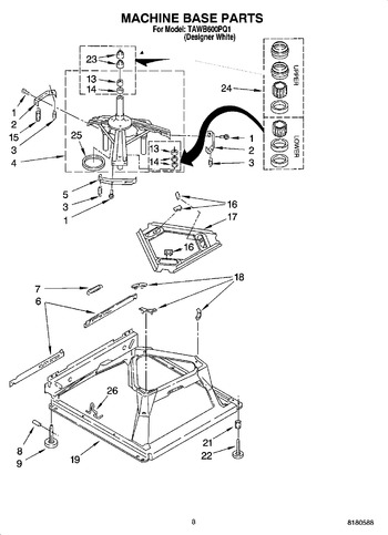 Diagram for TAWB600PQ1