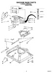 Diagram for 05 - Machine Base Parts