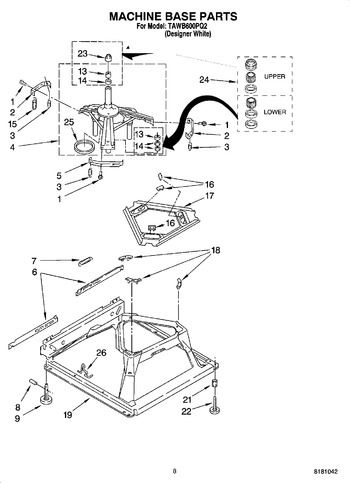 Diagram for TAWB600PQ2