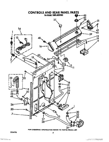 Diagram for TAWL400WN0